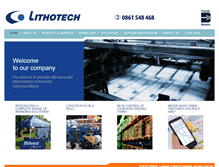 Tablet Screenshot of lithotech-bording.com